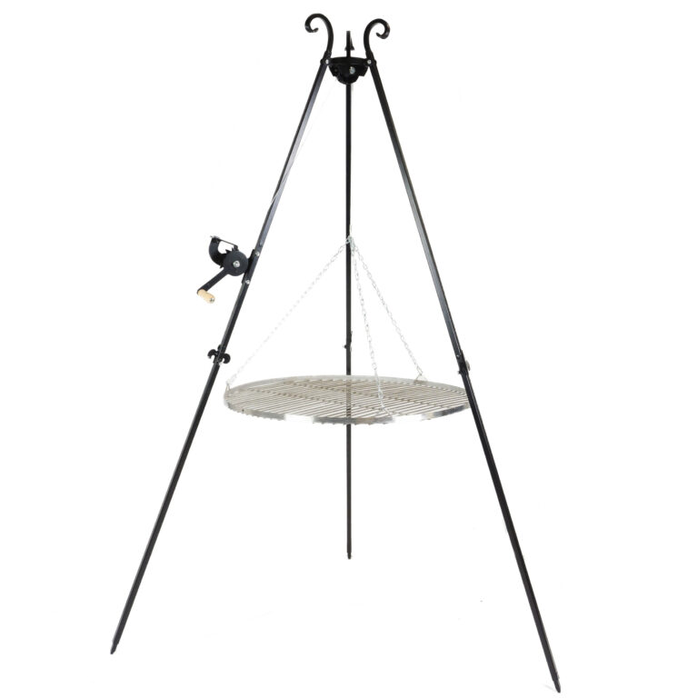 Trójnóg 185 cm z rusztem 70 cm