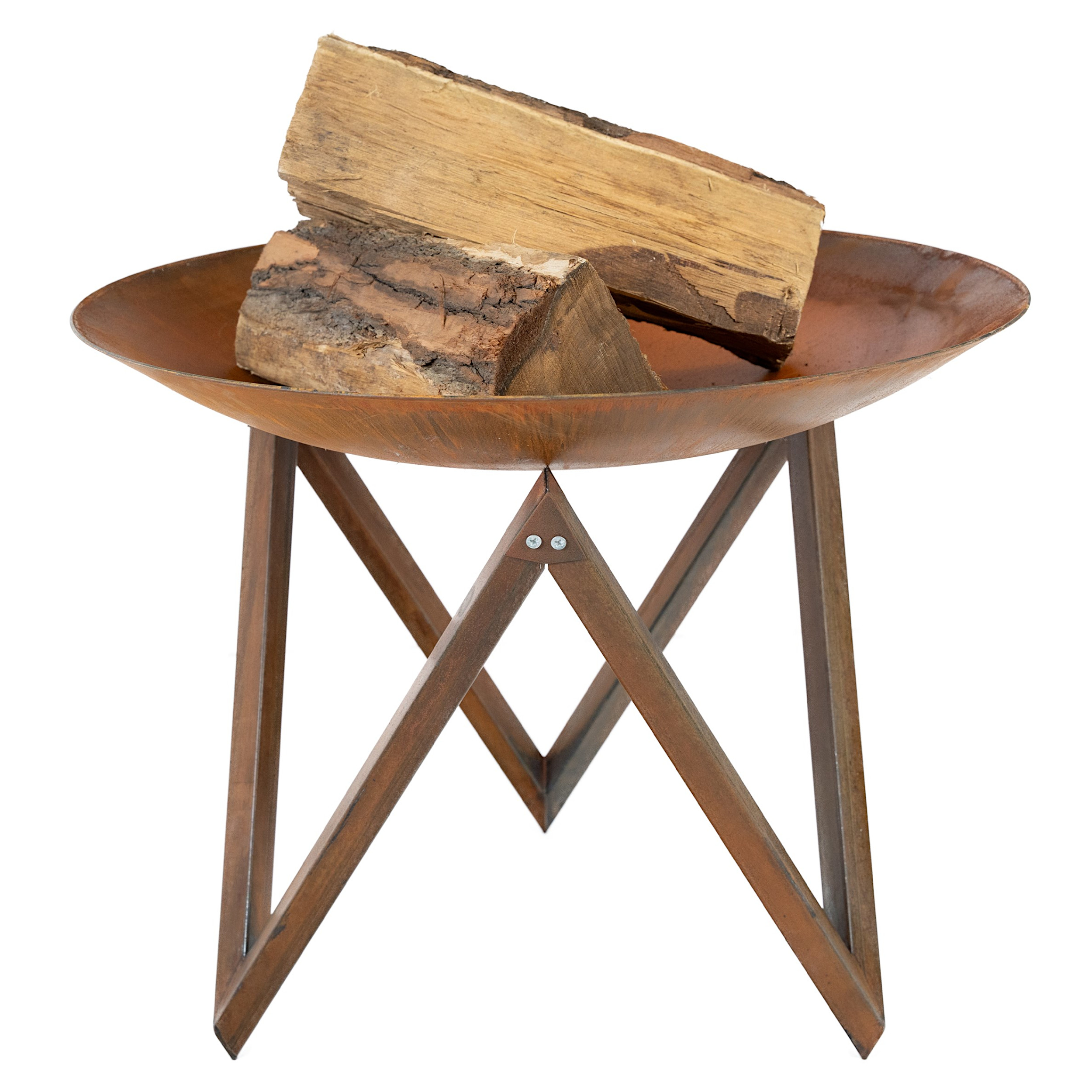Palenisko ogrodowe Corten Frame Tall 80 cm